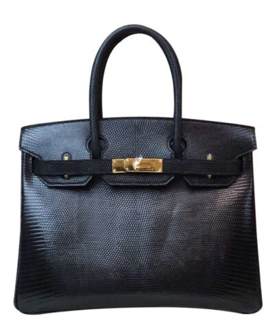 Birkin 30 Exotic Black