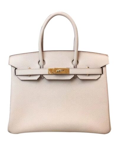Birkin 30 Togo Cream