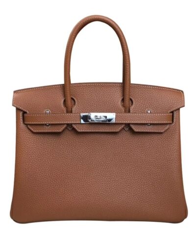 Birkin 30 Togo Light Coffee