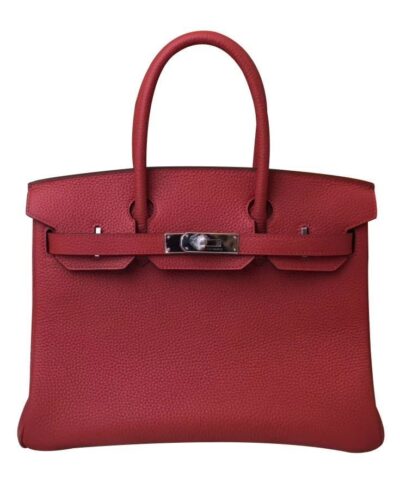 Birkin 30 Togo Red