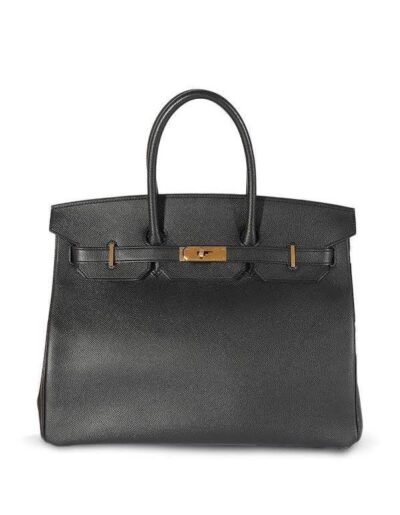 Birkin 35 Black