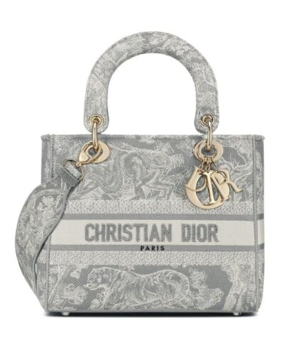 Book Tote Grey/Ecru 42 cm