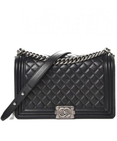 Boy Old Black/Silver 25 cm