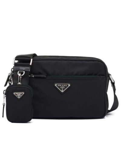 Brique Saffiano Nero 22 cm