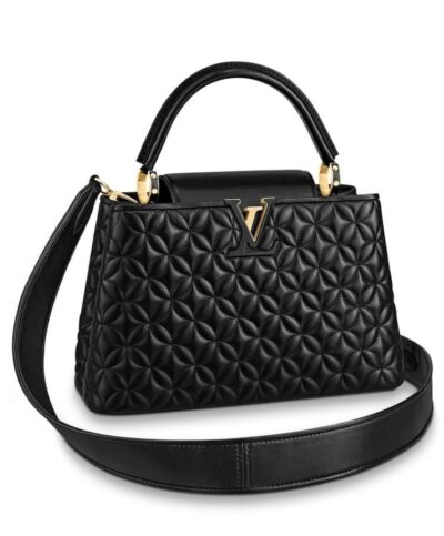 Capucines PM Black