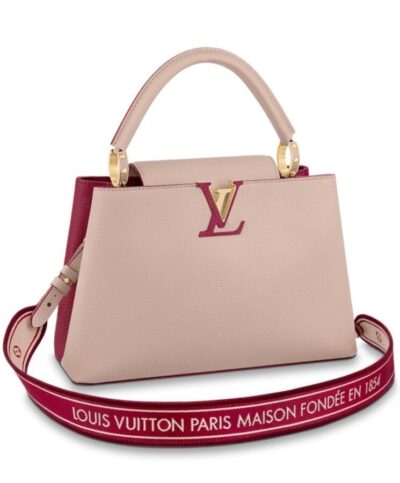 Pink/Red Capucines