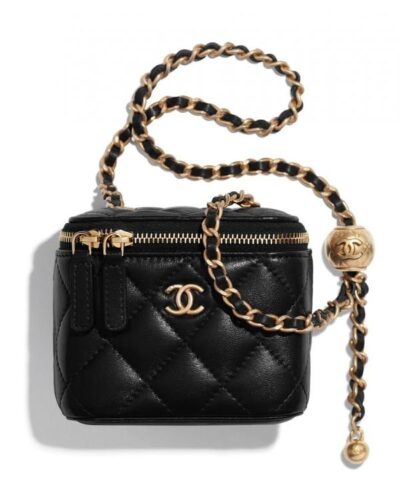 Classic Flap Black 17 cm