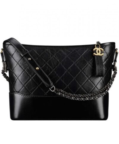 Gabrielle Hobo Black 28 cm