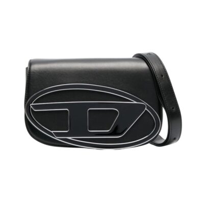 medium 1DR leather shoulder bag