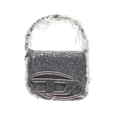 mini 1DR crystal-embellished shoulder bag