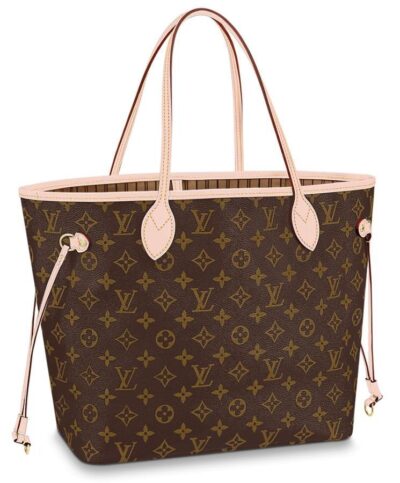 Monogram Neverfull Brown