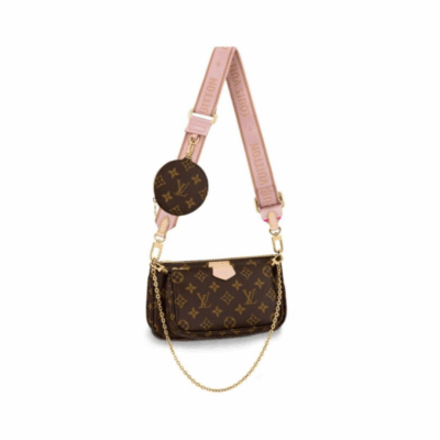 Multi Pochette Accessoires Pink