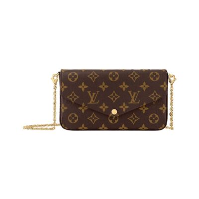 Felicie clutch bag