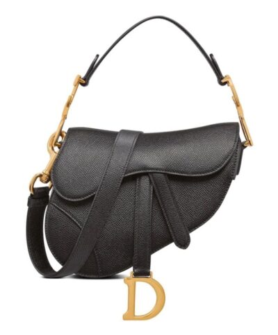 Saddle Black 25.5 cm