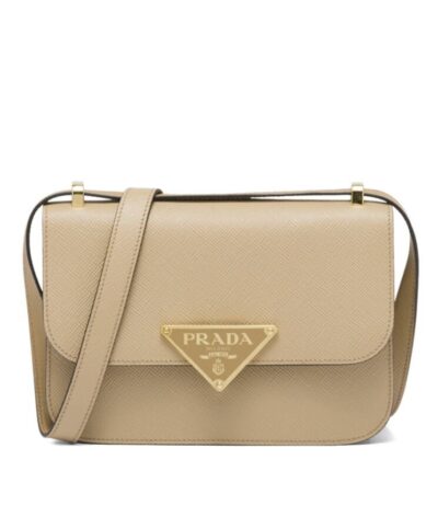 Saffiano Beige/Senape 22 cm
