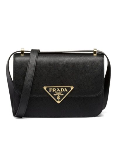 Saffiano Nero 22 cm