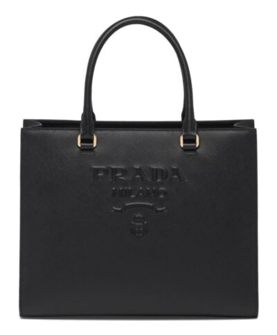 Saffiano Nero 28 cm