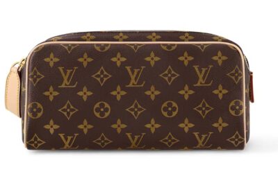 Double Kit Makeup Bag